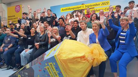 200 Lehrlinge wurden neu eingestellt