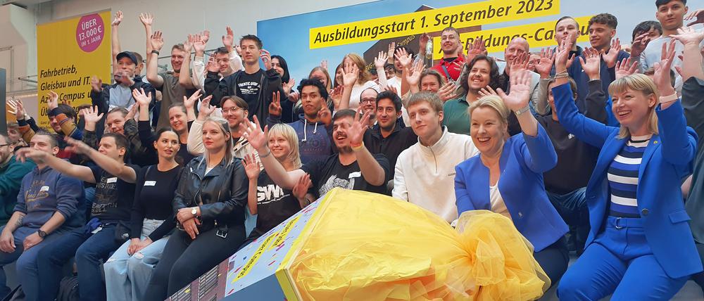 200 Lehrlinge wurden neu eingestellt