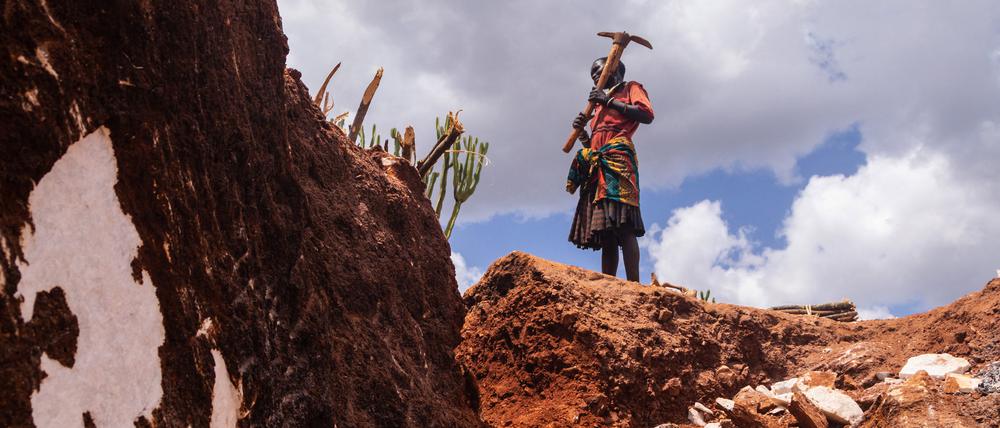 Wenn der Regen ausbleibt: Afrikanische Länder wie Uganda leiden besonders unter der Klimakrise.