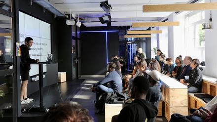Die Coding School 42 in Berlin-Neukölln.