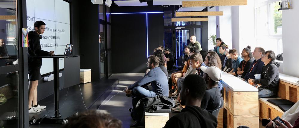 Die Coding School 42 in Berlin-Neukölln.