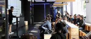 Die Coding School 42 in Berlin-Neukölln.
