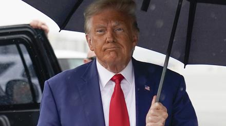 Trump im Jahr 2023.