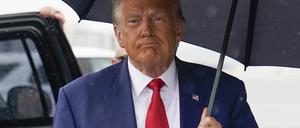 Trump im Jahr 2023.