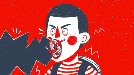 Debattenseite Thema Antisemitismus vom 2. September 2023