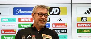 Bei Neuzugang Leonardo Bonucci geriet Union-Trainer Urs Fischer ins Schwärmen. 