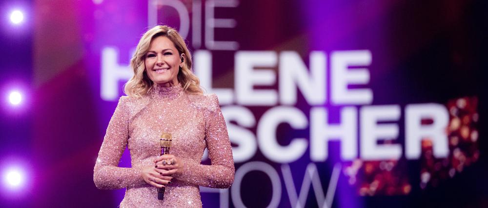 Schlagerstar Helene Fischer wird an Weihnachten wieder im ZDF zu sehen sein.