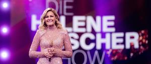 Schlagerstar Helene Fischer wird an Weihnachten wieder im ZDF zu sehen sein.