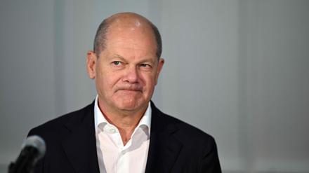 Bundeskanzler Olaf Scholz (SPD)