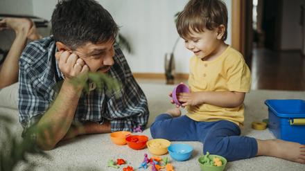 Einmal Papa, immer Papa? Welche Anrede wird der Sohn wählen, wenn er erwachsen ist?