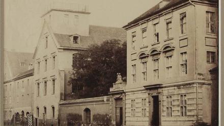 Das Graue Kloster in der Klosterstraße.