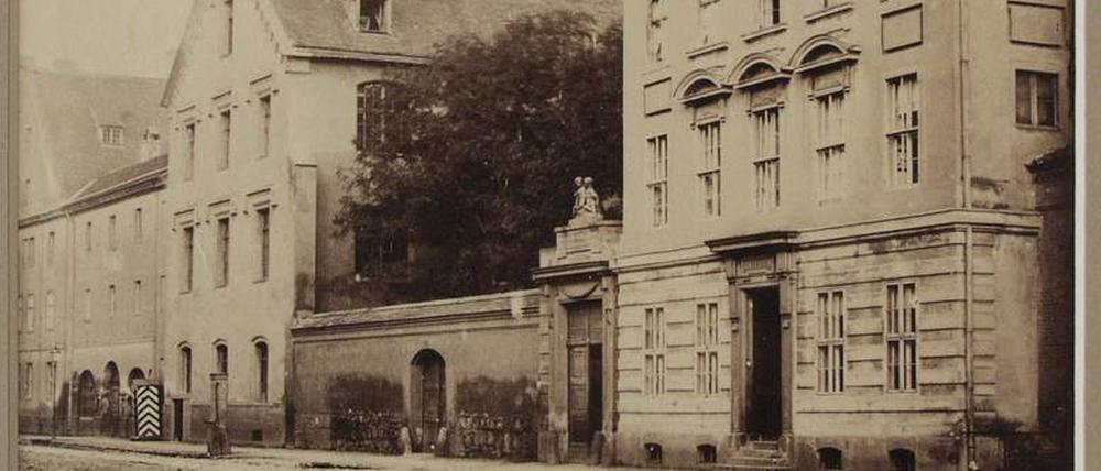 Das Graue Kloster in der Klosterstraße.