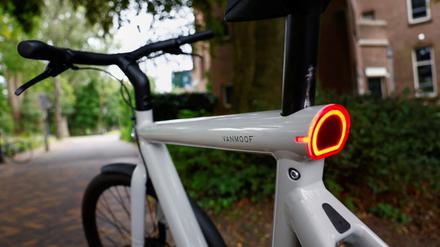 E-Bike von Van Moof: Die Modelle galten als Hipster-Räder für Pendler in der Großstadt. 