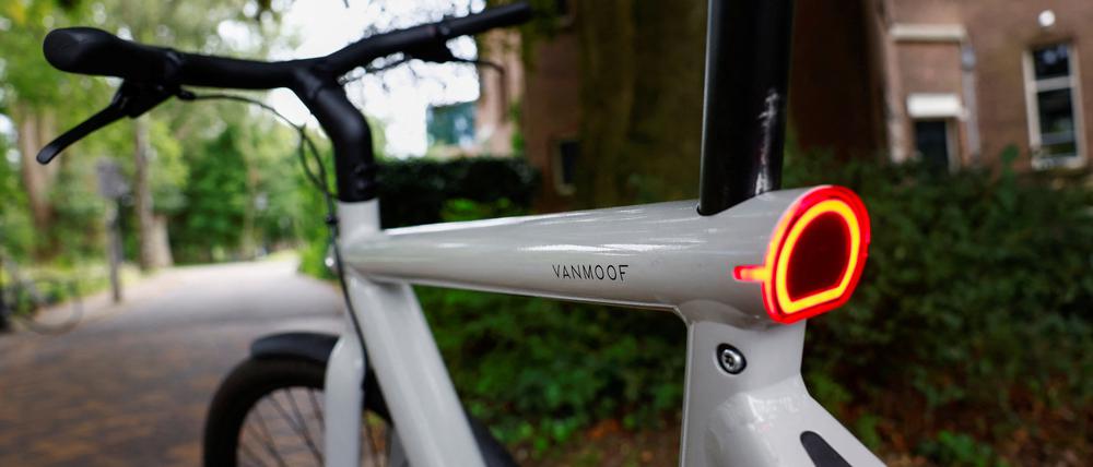 Die minimalistischen VanMoof-Bikes waren international wegen ihres Designs ausgezeichnet und auch wegen technischer Innovationen gerühmt worden.
