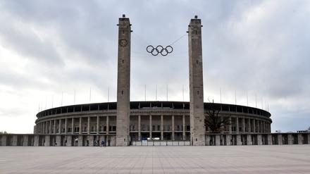 Bereits vor einigen Jahren stellte der Verein einen ersten Plan für seinen Stadionneubau vor. (Archivbild)