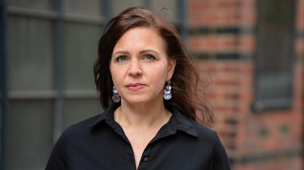 Die Autorin Jarka Kubsova.