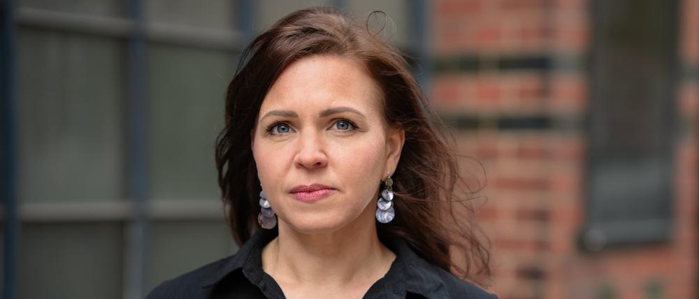 Die Autorin Jarka Kubsova.