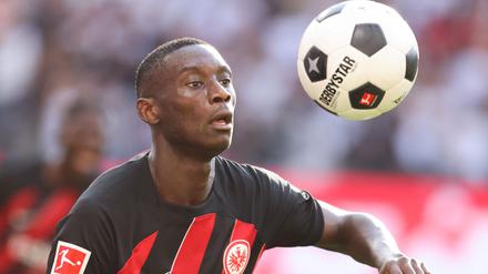 Randal Kolo Muani spielt zukünftig in Paris.