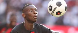 Randal Kolo Muani spielt zukünftig in Paris.
