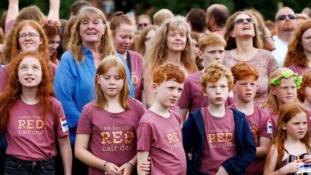 Redhead Days Festival in Tilburg, Netherlands.
