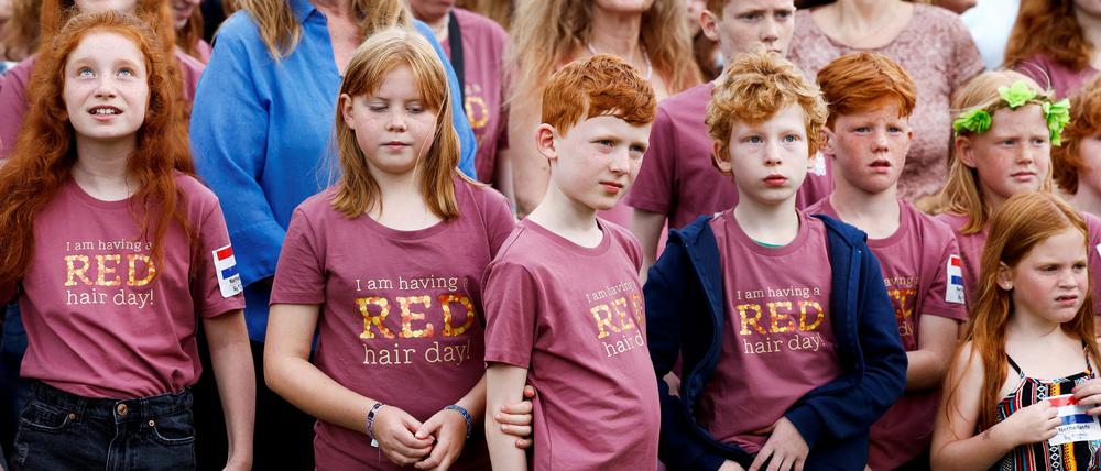 Redhead Days Festival in Tilburg, Netherlands.
