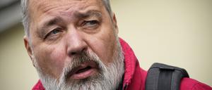 Dmitri Muratow, Journalist, Friedensnobelpreisträger und Chefredakteur der einflussreichen russischen Zeitung „Nowaja Gaseta“.