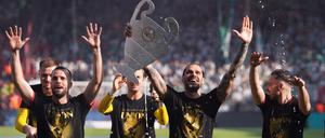 Der 1. FC Union bestreitet sein erstes Champions-League-Spiel in Madrid. 
