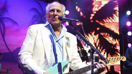 Jimmy Buffett, Sänger aus den USA, bei der Afterparty zur Premiere von «Jurassic World». (Archivbild)