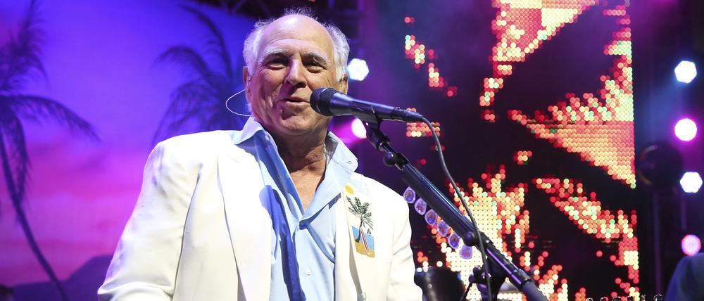 Jimmy Buffett, Sänger aus den USA, bei der Afterparty zur Premiere von «Jurassic World». (Archivbild)