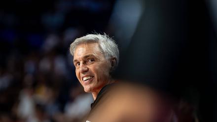 Basketball-Natinaltrainer Gordon Herbert peilt den Gruppensieg an. 