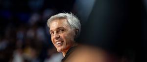 Basketball-Natinaltrainer Gordon Herbert peilt den Gruppensieg an. 