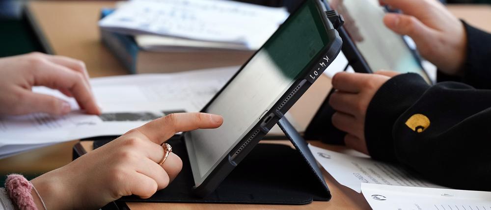 Viele Schüler verwenden Künstliche Intelligenz bereits.