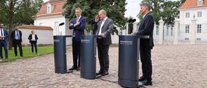 Zum Ende der parlamentarischen Sommerpause fällt sie nun in einer weiteren Befragung auf den tiefsten Wert seit der Bundestagswahl vor zwei Jahren.