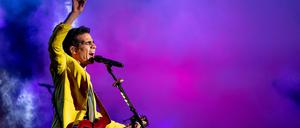 Der israelische Rockmusiker und Aktivist Aviv Geffen wird das Eröffnungskonzert spielen.