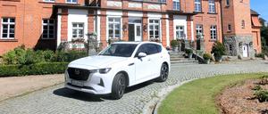 Mazda greift an: Mit mächtigem Kühlergrill und Überholprestige inklusive