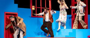 Die Tschechow-Komödie „Onkel Wanja“ hatte am 2. 9. Premiere am Schlosspark Theater.