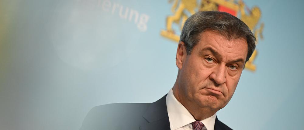 Es gebe trotz aller Vorwürfe keine Beweise gegen Freie-Wähler-Chef Hubert Aiwanger, sagte Ministerpräsident Markus Söder (CSU).