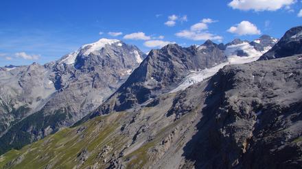 Der Ortler ist mit 3905 Metern der höchste Berg in der norditalienischen Provinz.