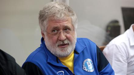 Ihor Kolomojskyj wurde festgenommen.