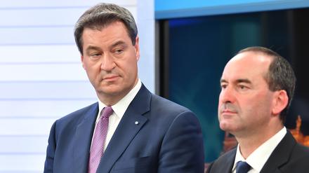 Markus Söder (CSU) und Hubert Aiwanger.