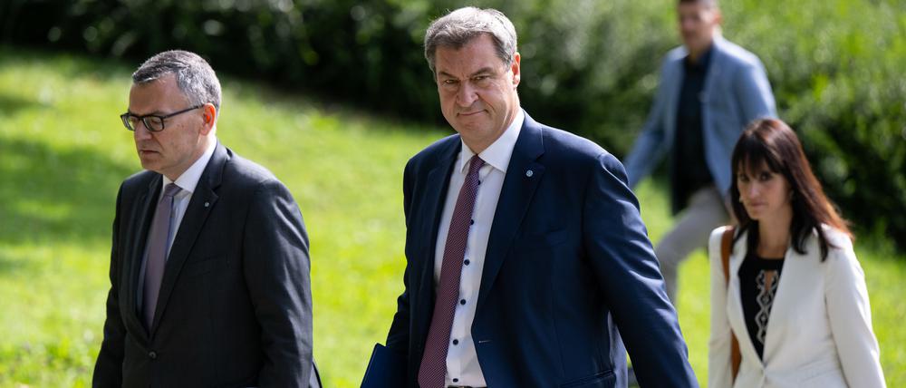 Markus Söder habe sich die Entscheidung nicht leicht gemacht, sagte er im ZDF.