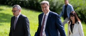 Markus Söder habe sich die Entscheidung nicht leicht gemacht, sagte er im ZDF.