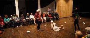 Der Konzertsaal des Exploratorims.