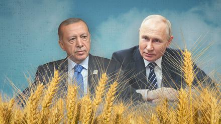 Der türkische Präsident rühmt sich seiner Kontakte zum russischen Amtskollegen. Jetzt will Erdogan einen neuen Getreidedeal aushandeln. Doch Putin hat besondere Vorstellungen.