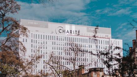 Charité-Bettenturm am Campus in Berlin-Mitte