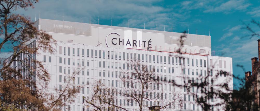 Charité-Bettenturm am Campus in Berlin-Mitte