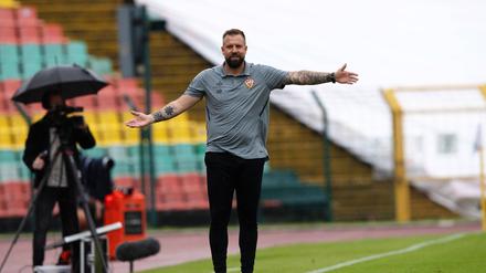 Heiner Backhaus wurde am Wochenende überraschend vom BFC freigestellt. Er hatte zuvor 14 Monate lang den Regionalligisten trainiert.