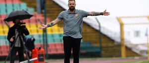 Heiner Backhaus wurde am Wochenende überraschend vom BFC freigestellt. Er hatte zuvor 14 Monate lang den Regionalligisten trainiert.