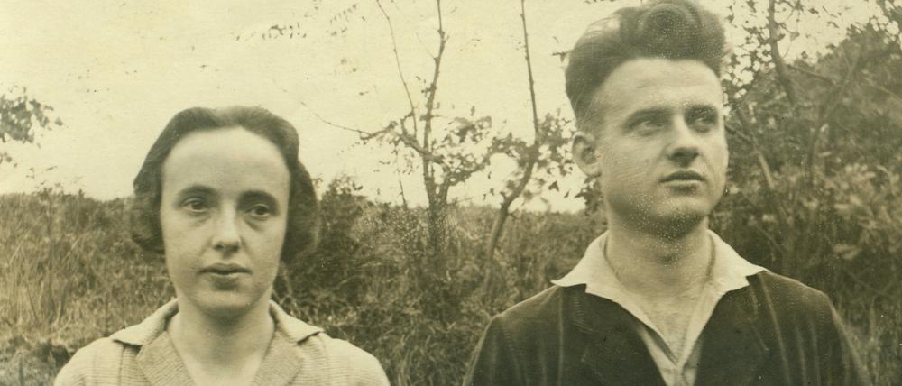 Else und Erwin Gansdorf im Jahre 1931.
