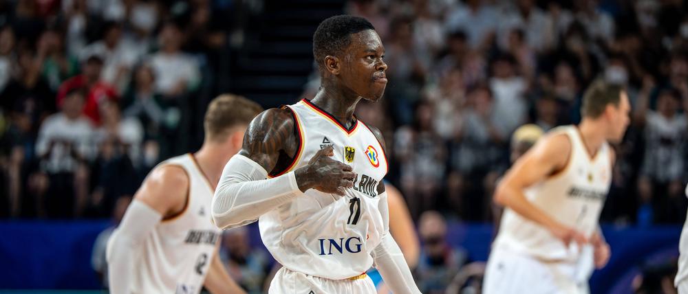Dennis Schröder lenkt das Spiel der Deutschen.